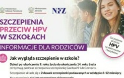 Zdjęcie do Szczepienia przeciw ludzkiemu wirusowi brodawczaka...