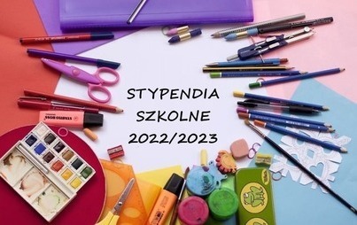 Zdjęcie do Stypendia na rok szkolny 2022/2023