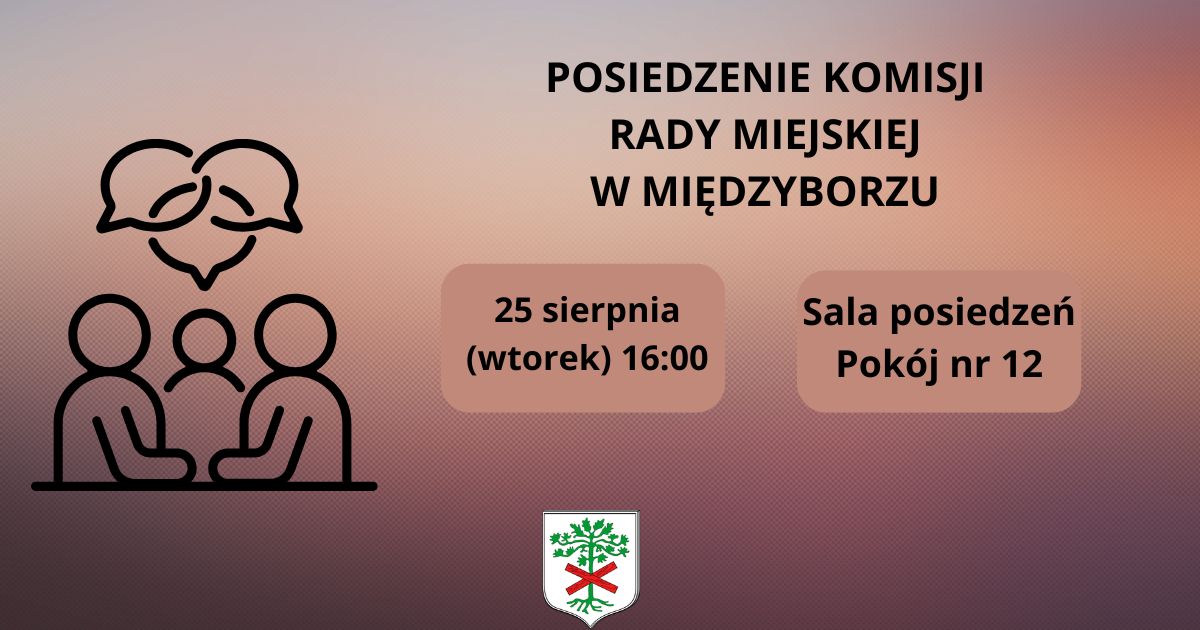 Komisja RM w&nbsp;Międzyborzu 25.08.2026