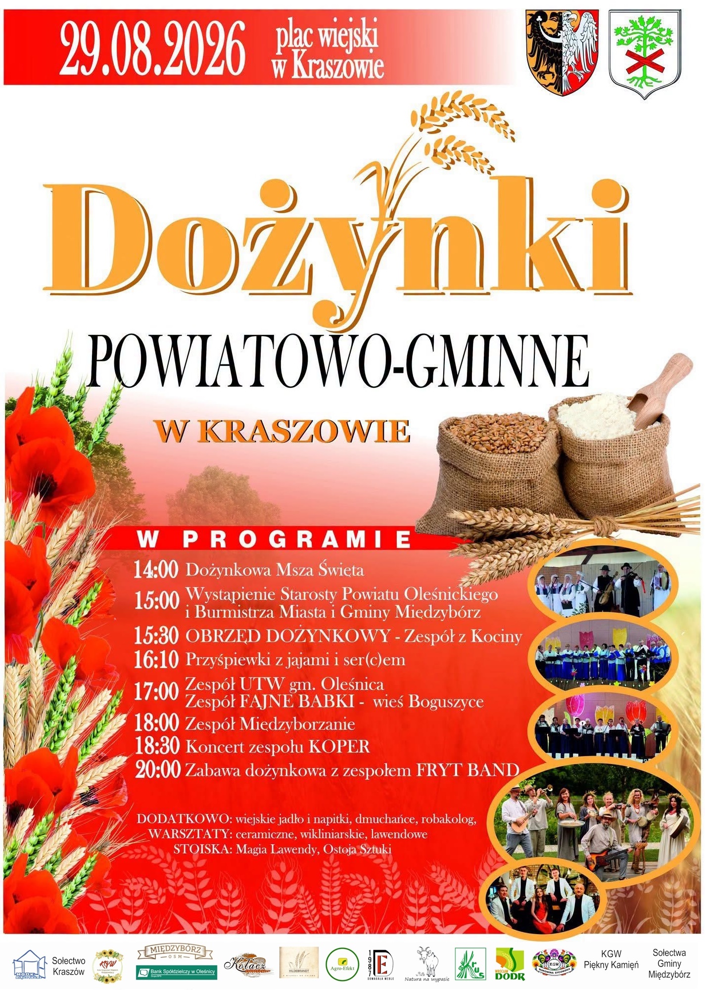 Dożynki Krasz&oacute;w