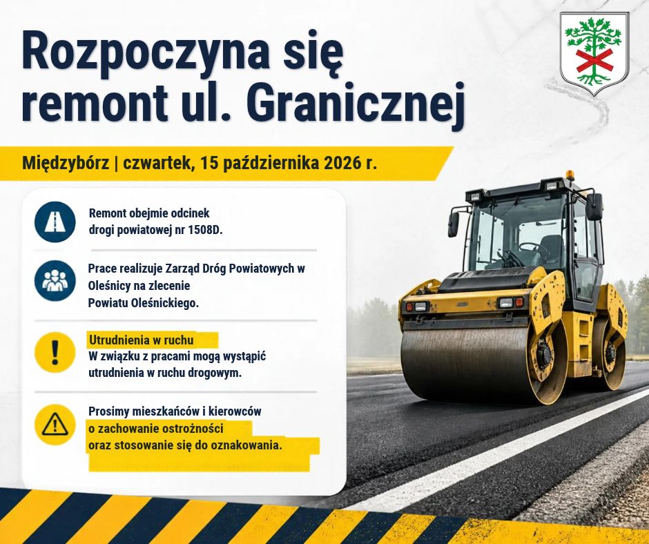 Remont ulicy Granicznej