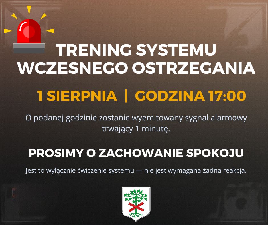 Trening system&oacute;w ostrzegania