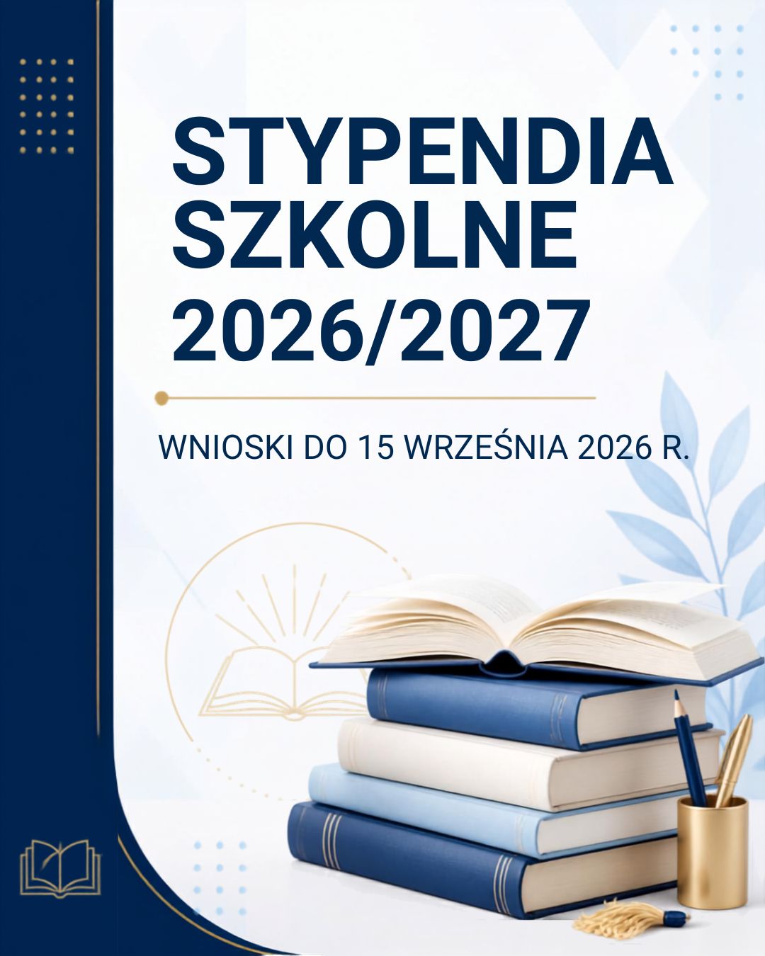 Stypendia szkolne 2026/2027