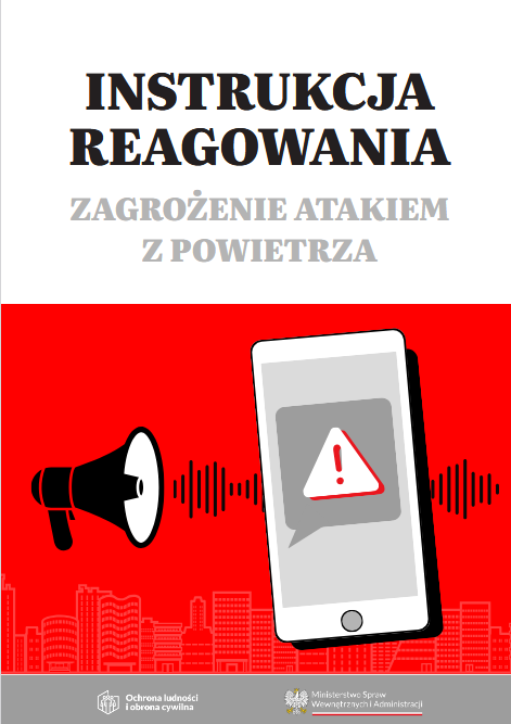 ZAGROŻENIE ATAKIEM Z POWIETRZA &ndash; WIESZ, JAK REAGOWAĆ?