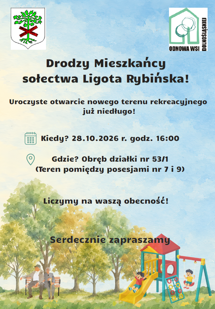 Inwestycja w&nbsp;Ligocie Rybińskiej