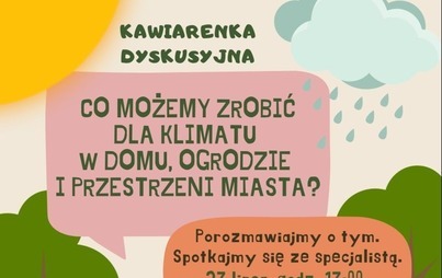 Zdjęcie do Kawiarenka dyskusyjna