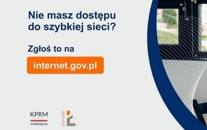 Zdjęcie do Zgłoś zapotrzebowanie na internet.gov.pl