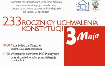 Zdjęcie do Święto Konstytucji 3 Maja 