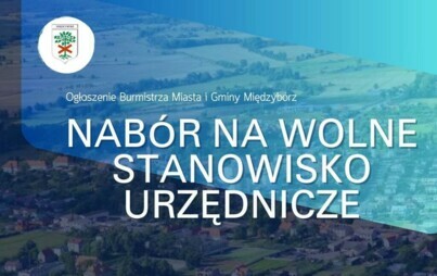 Zdjęcie do Ogłoszenie o naborze na wolne stanowisko urzędnicze