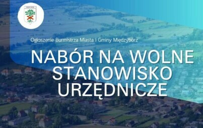 Zdjęcie do Ogłoszenie o naborze na wolne stanowisko urzędnicze