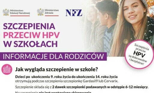 Zdjęcie do Szczepienia przeciw ludzkiemu wirusowi brodawczaka (HPV)