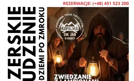 Zdjęcie do &bdquo;Izerskie Przebudzenie&rdquo; 18&ndash;21 kwietnia 2025 r. w Krobicy (Kopalnia św. Jan)