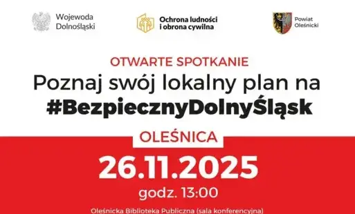 Zdjęcie do Spotkanie otwarte: Ochrona Ludności i Obrona Cywilna 
