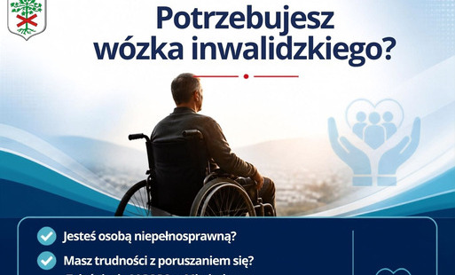 Pomoc w uzyskaniu wózka inwalidzkiego w MGOPS Międzybórz