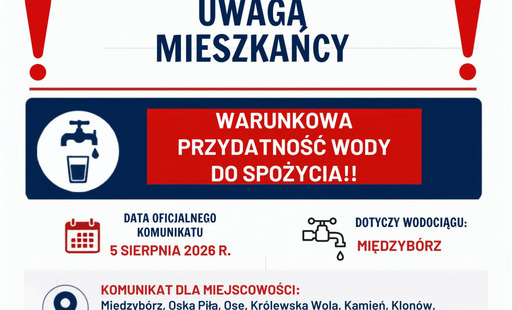 Komunikat dla mieszkańców