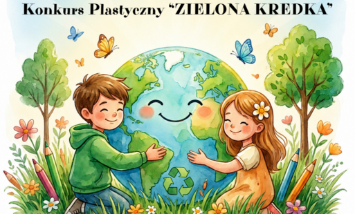 Zdjęcie do Konkurs Plastyczny ZIELONA KREDKA