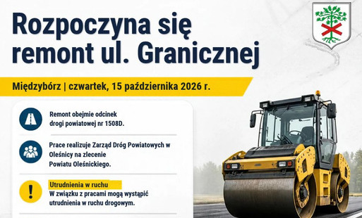 Remont ulicy Granicznej